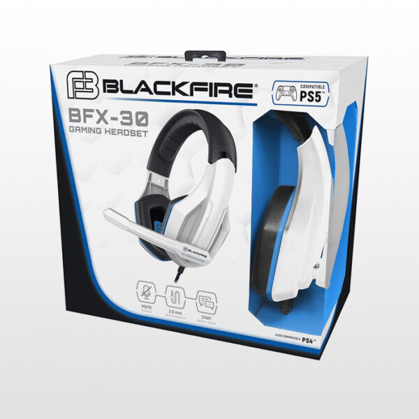 هدست گیمینگ Blackfire BFX 30-White