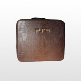 کیف مخصوص پلی استیشن 5 - Brown leather