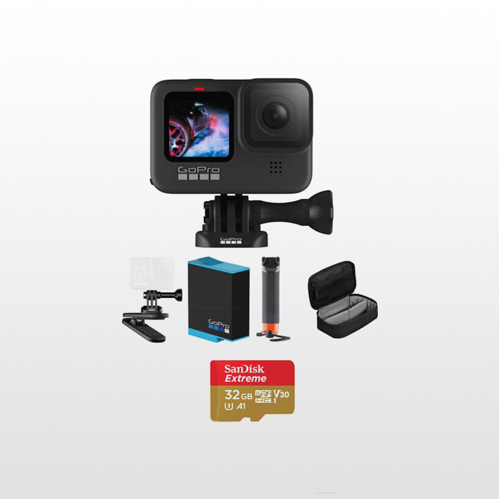 باندل ویژه دوربین گوپرو 9 Gopro HERO 9 Special Bundle