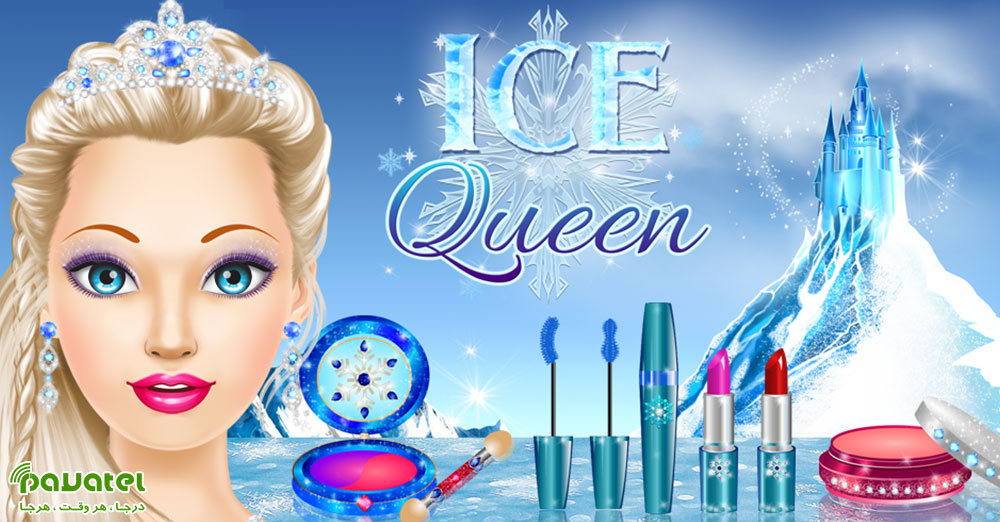 Ice Queen – Dress Up & Makeup