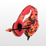 هدست گیمینگ Onikuma K1B-Red Camo