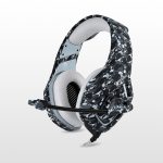 هدست گیمینگ Onikuma K1B-Grey Camo