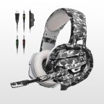 هدست گیمینگ Onikuma K5-Grey Camo