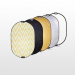 رفلکتور تلفیقی دسته دار وسکات Westcott Reflector 3in1 120x80cm