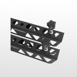 تبدیل پایه فون سه تایی ایلکین ilkeen Triple Crossbar Background Support Stand