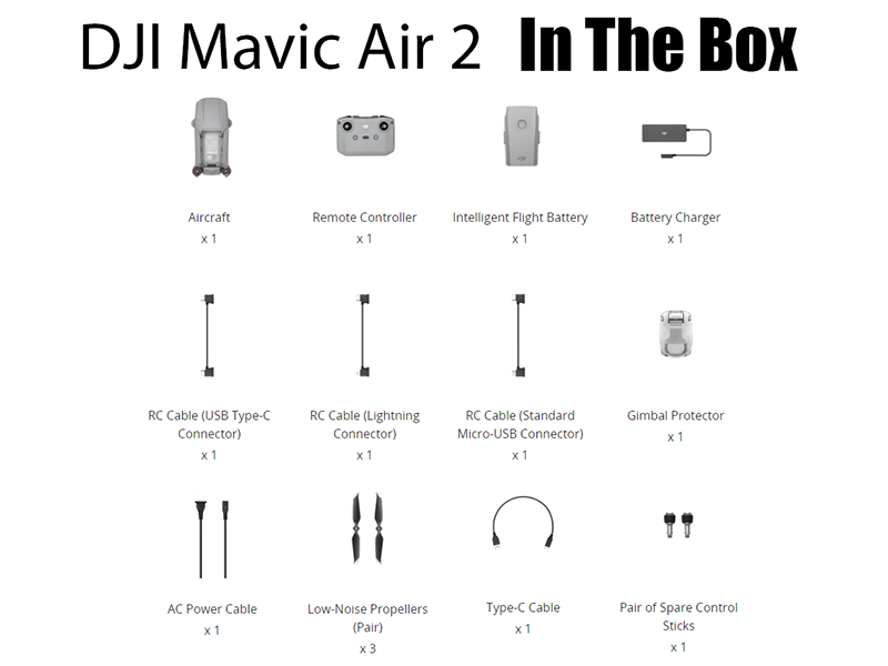  Mavic Air 2 Standard