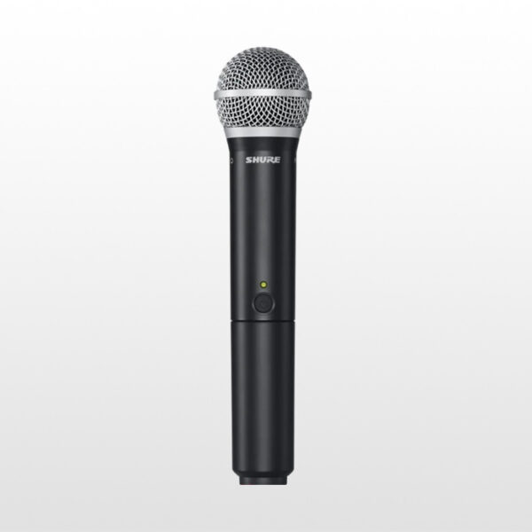 میکروفن بی سیم دستی شور SHURE BLX24/PG58 microphone