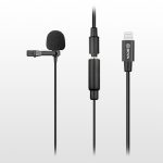 میکروفن یقه ای بویا BOYA BY-M2 Microphone For IOS