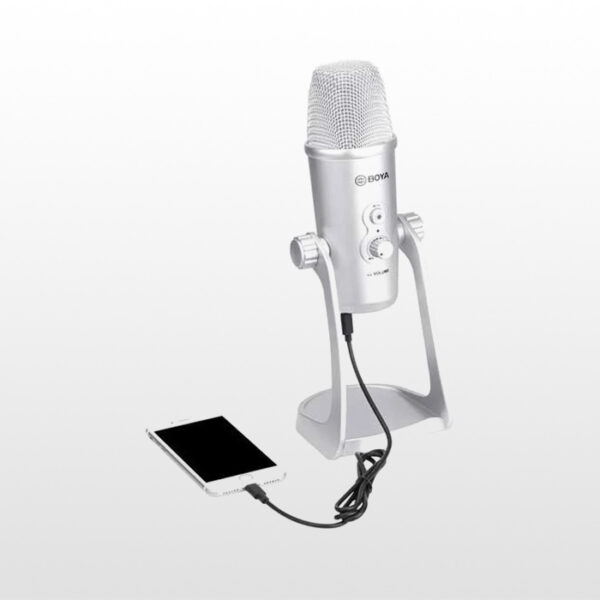 میکروفن بویا BOYA BY-PM700SP Multipattern USB Condenser Microphone