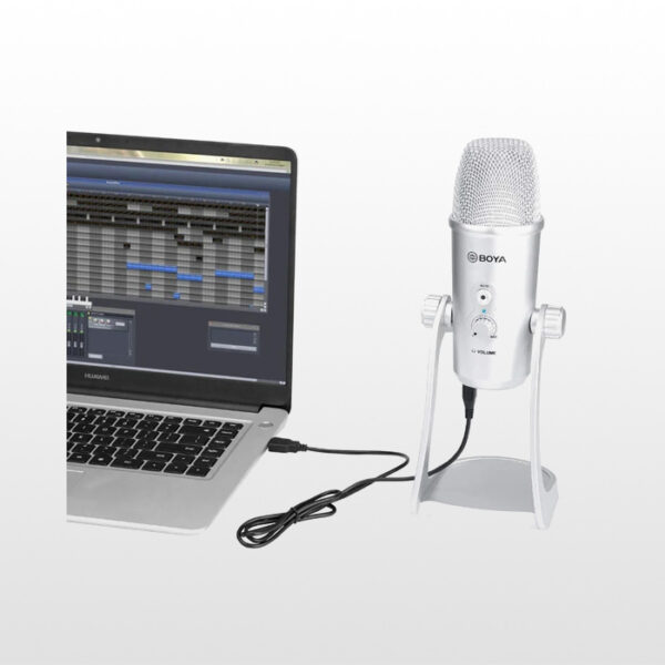 میکروفن بویا BOYA BY-PM700SP Multipattern USB Condenser Microphone