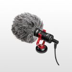 میکروفن شاتگان بویا BOYA BY-MM1 Shotgun Microphone