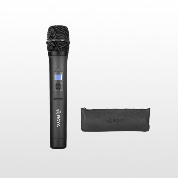 میکروفن بی سیم دستی بویا Boya BY-WHM8 Pro Wireless Handheld Microphone