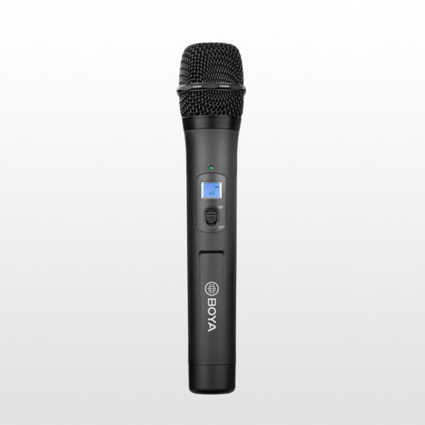 میکروفن بیسیم دستی بویا Boya BY-WHM8 Pro WirelessHandheld Microphone
