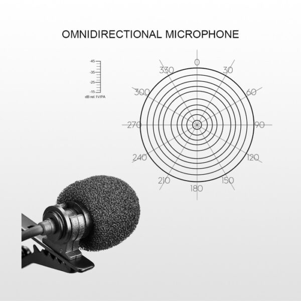 میکروفون یقه ای کامیکا CVM-V01SP