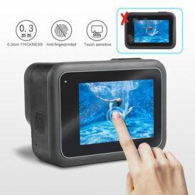 Tempered glass screen len protector for gopro hero 8 tempered glass screen