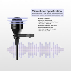 میکروفن بی سیم کیمافون KIMAFUN KM-G130 Microphone