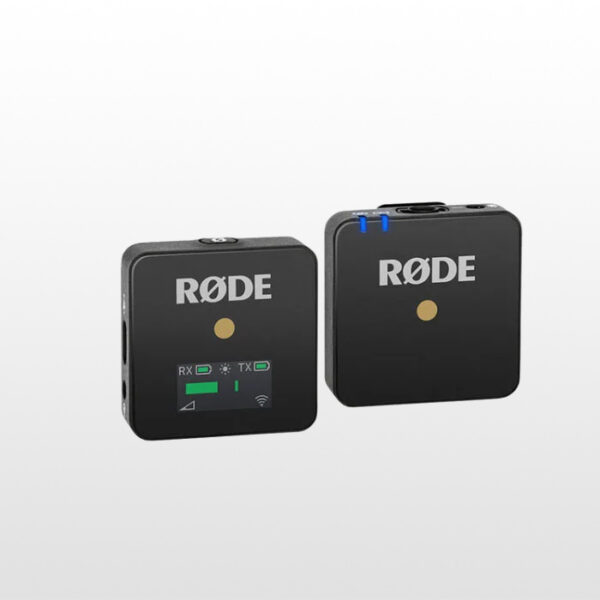 میکروفن بی سیم رُد Rode Wireless GO Compact Digital Wireless Microphone-black