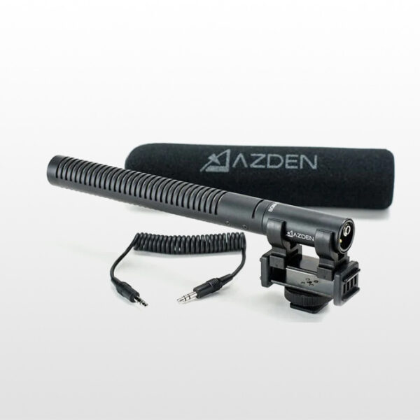 میکروفن شاتگان آزدن Azden SGM-DSLR Shotgun Microphone