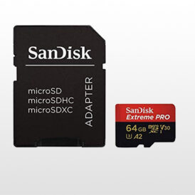 کارت حافظه Sandisk Extreme Pro 64GB-170m/s A2