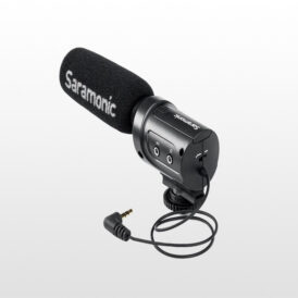 میکروفن روی دوربین سارامونیک Saramonic SR-M3 microphone