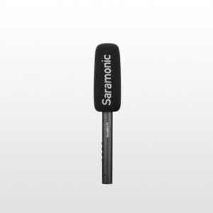میکروفن شاتگان سارامونیک Saramonic SoundBird T3 Shotgun Microphone همراه باتری