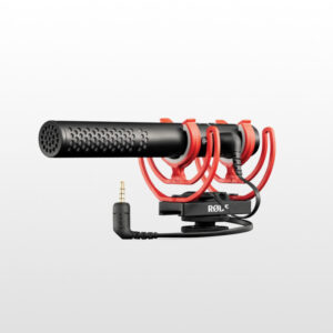 میکروفن رُد Rode Videomic NTG Hybrid Analog/USB Camera-Mount Microphone