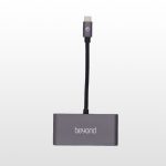 هاب 4 پورت USB-C بیاند BA-404