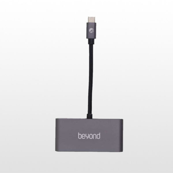 هاب 4 پورت USB-C بیاند BA-404