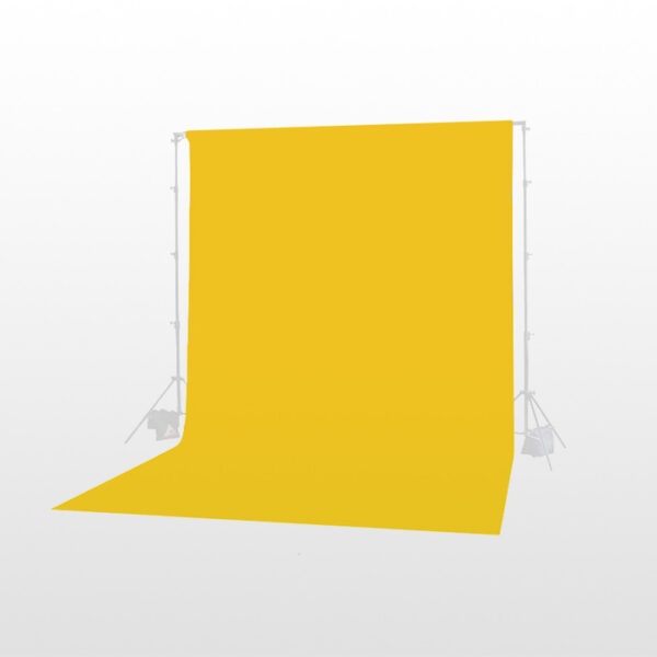 فون بک گراند زرد مخمل Backdrop Yellow 3x5m