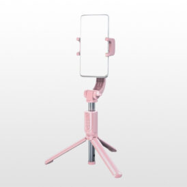 گیمبال موبایل بیسوس Baseus SULH-04 Bluetooth Folding Stand Selfie Stabilizer Pink