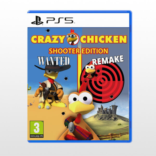 بازی پلی استیشن 5 - Crazy Chicken Shooter Edition