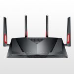 مودم روتر بی سیم VDSL/ADSL ایسوس DSL-AC88U AC3100