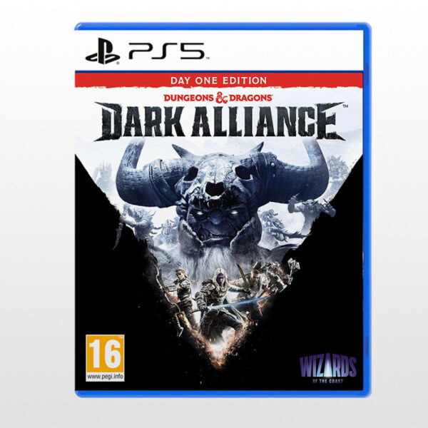 بازی پلی استیشن 5 - Dark Alliance Day One Edition