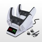 پایه شارژر دوگانه دسته پلی استیشن 5 Dobe Charging Dock for PS5