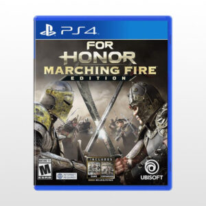 بازی پلی استیشن 4 - For Honor Marching Fire Edition