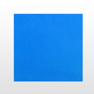 فون شطرنجی آبی روشن Nonwoven Spunbond 2x3 light blue