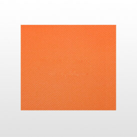فون شطرنجی نارنجی Nonwoven spunbond fabric orange 3x5