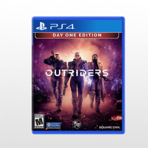 بازی پلی استیشن 4 - Outriders Day One Edition