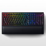 کیبورد گیمینگ ریزر Razer Blackwidow V3 Pro Green Switch