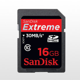 کارت حافظه سنديسک SANDISK 16GB Extreme III Sd Card