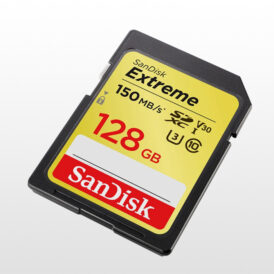 کارت حافظه Sandisk SD 128 GB 150 MB/S