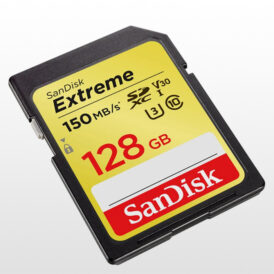 کارت حافظه Sandisk SD 128 GB 150 MB/S