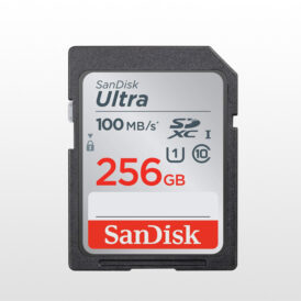 کارت حافظه سندیسک SanDisk 256GB Ultra SDHC UHS-I 100MB/s Memory Card