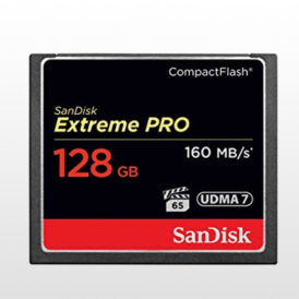 کارت حافظه سندیسک SanDisk CF 128 GB/160(MB/s)/1067X