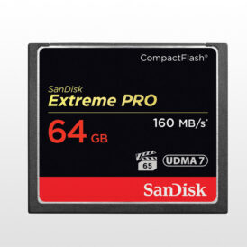 کارت حافظه Sandisk CF 64 GB 160 MB/S 1067X