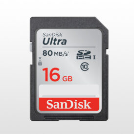 کارت حافظه Sandisk SD16 GB 80 MB/S 533X