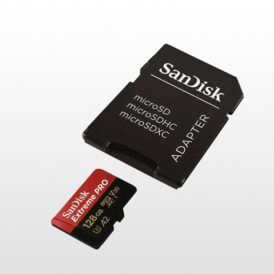 کارت حافظه Sandisk Micro SD128 GB 170 MB/S 667X A2