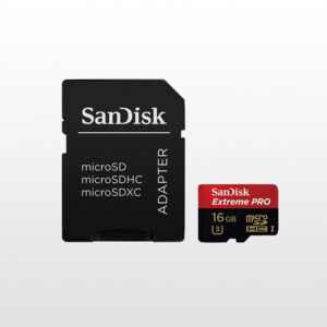 کارت حافظه Sandisk Micro SD16 GB 95 MB/S 633X