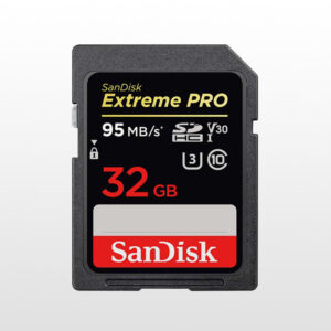 کارت حافظه Sandisk SD 32 GB 95 MB/S 633X