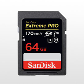 کارت حافظه Sandisk SD 64 GB 170 MB/S 633X